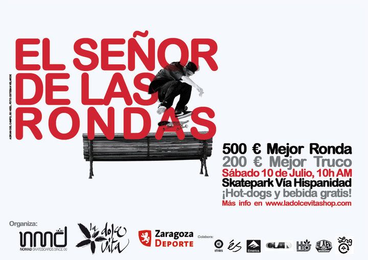 I Campeonato Internacional de Skateboard de Zaragoza