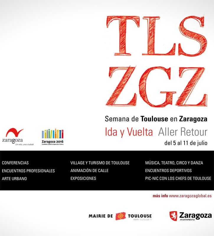 Semana de Toulouse en Zaragoza