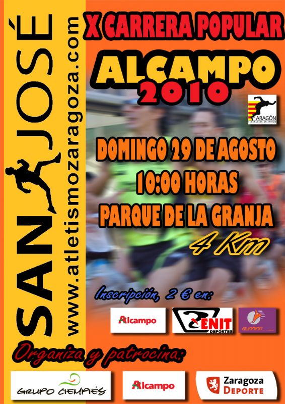X Carrera Popular 'Alcampo - San José'