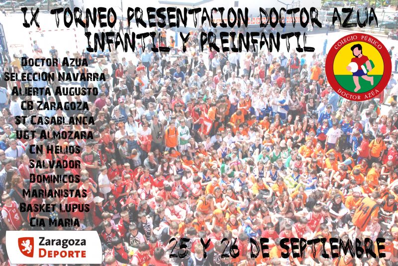 IX Torneo Baloncesto «Presentación Temporada» Doctor Azúa