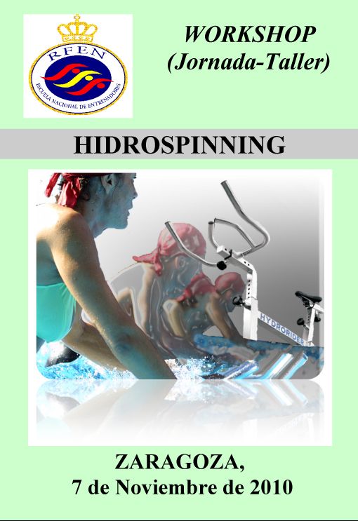 Jornada- taller de Hidrospinning