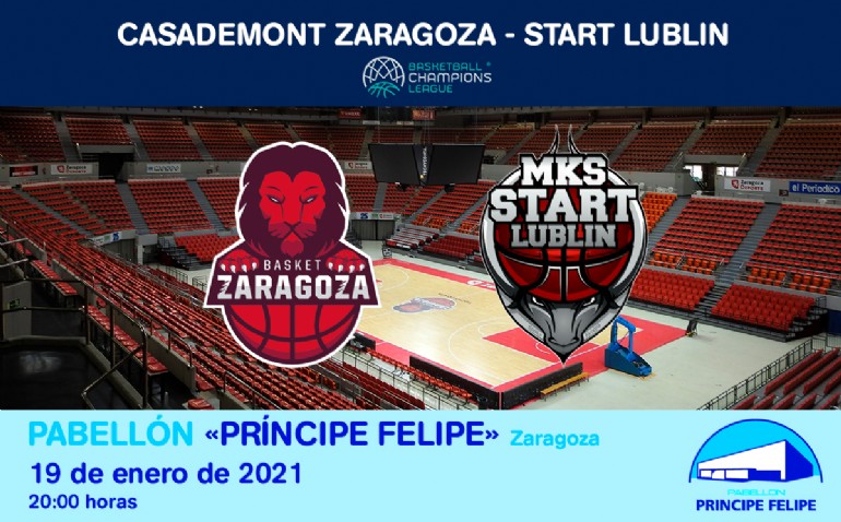 [UCL] Casademont Zaragoza - Start Lublin