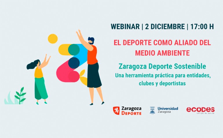 Webinar «Zaragoza Deporte Sostenible»