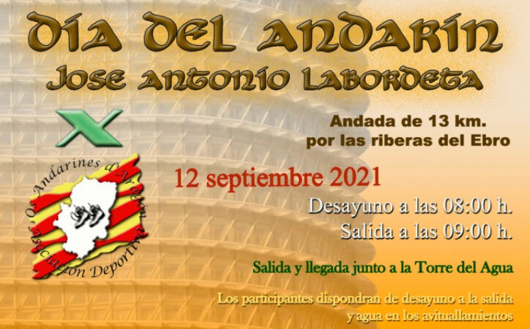 Día del Andarín 2021 «J. A. Labordeta»