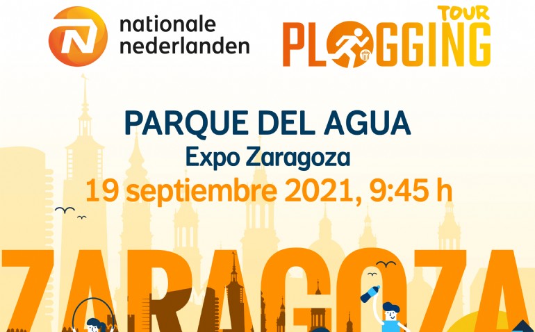 Nationale Nederlanden Plogging Tour Zaragoza