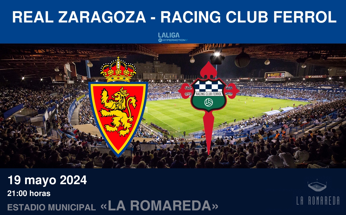 Real Zaragoza - Racing Club Ferrol