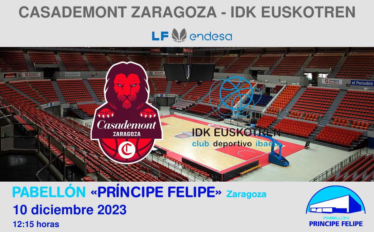 [L. F.] CASADEMONT ZARAGOZA - IDK EUSKOTREN