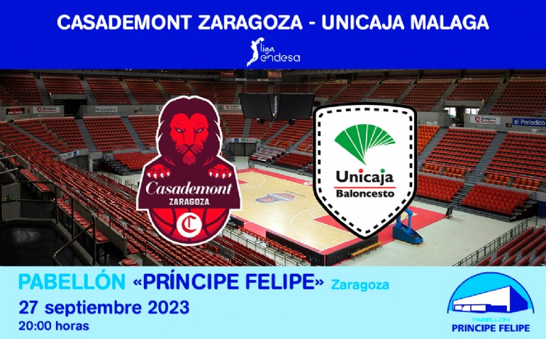 [ACB] CASADEMONT ZARAGOZA - UNICAJA MALAGA