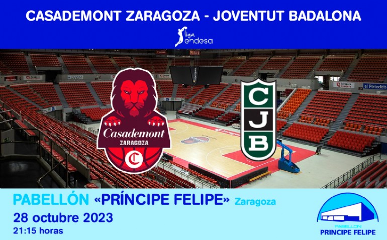 [ACB] CASADEMONT ZARAGOZA - JOVENTUT BADALONA