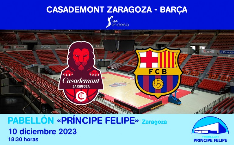 [ACB] CASADEMONT ZARAGOZA - BARÇA