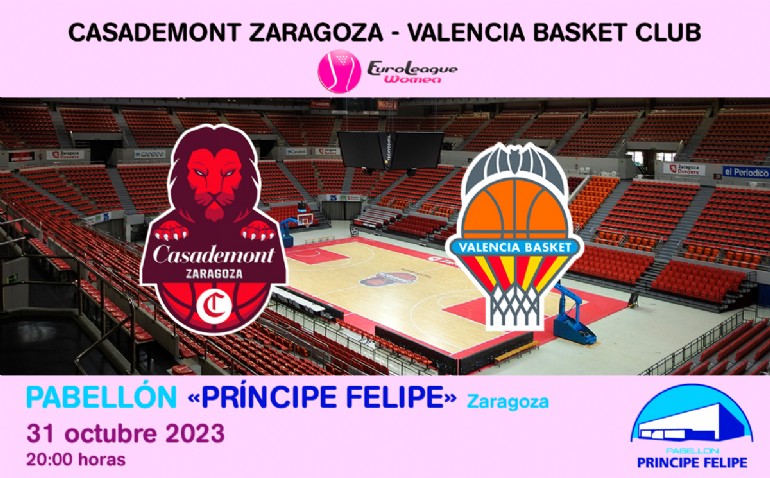 [ELW] Casademont Zaragoza - Valencia Basket Club