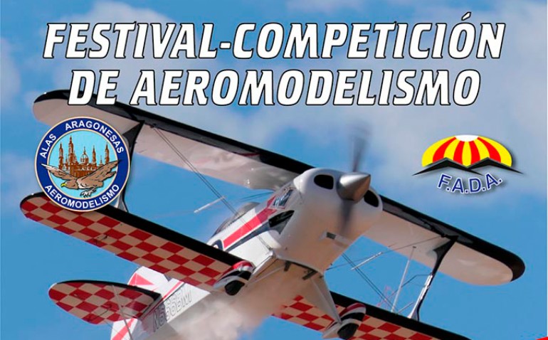 Festival-Competición de Aeromodelismo «Fiestas del Pilar 2023»