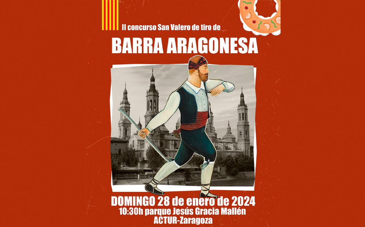 II Concurso San Valero de Tiro de Barra Aragonesa