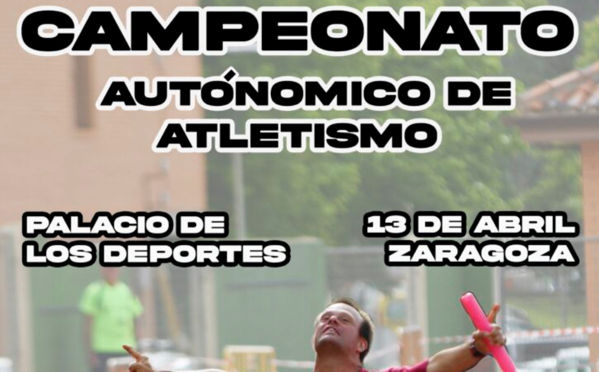 Campeonato de Aragón de Atletismo Special Olympics