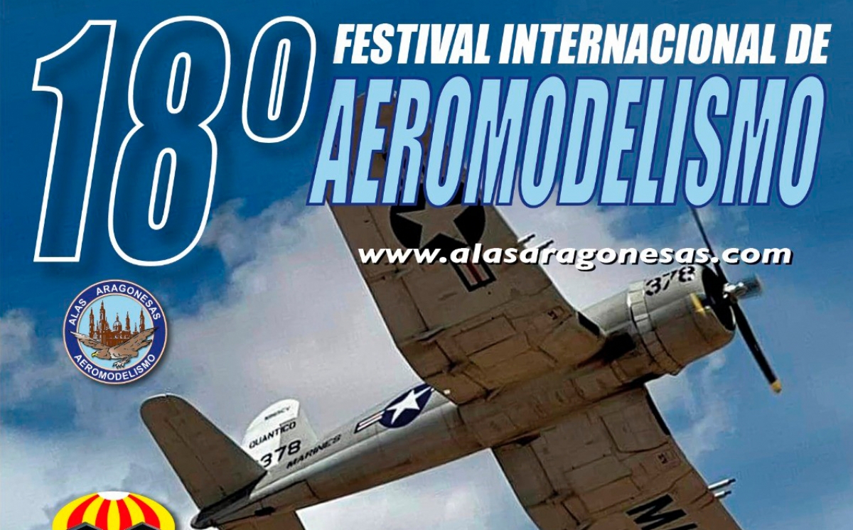 18º Festival Internacional de Aeromodelismo Gran Escala-Aragón 2024