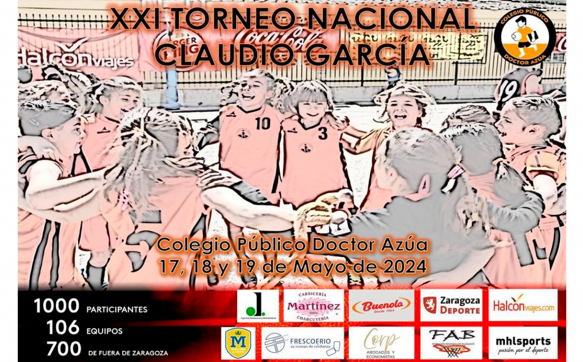 XXI Torneo Nacional de Baloncesto Escolar «Claudio García»