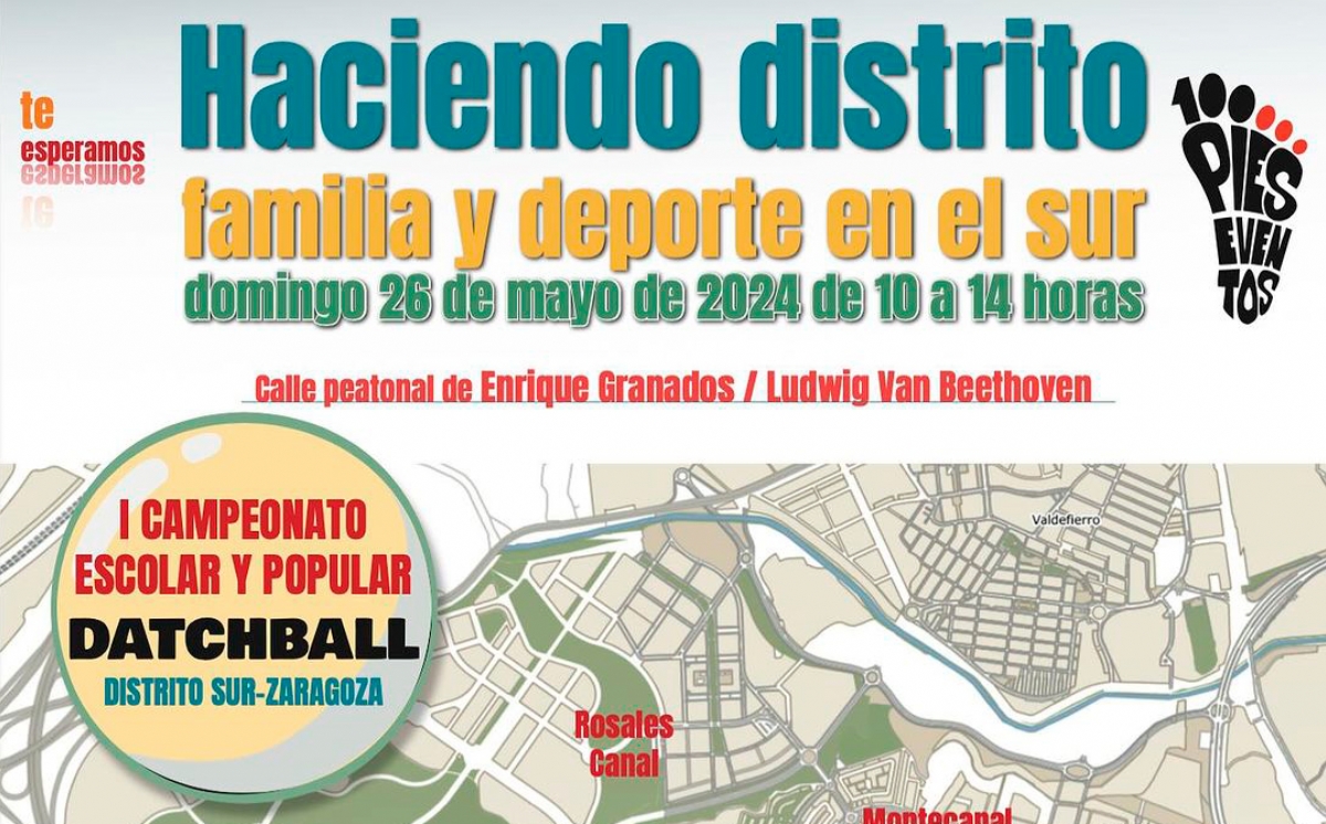 I Campeonato de Datchball Escolar y Popular «Distrito Sur»