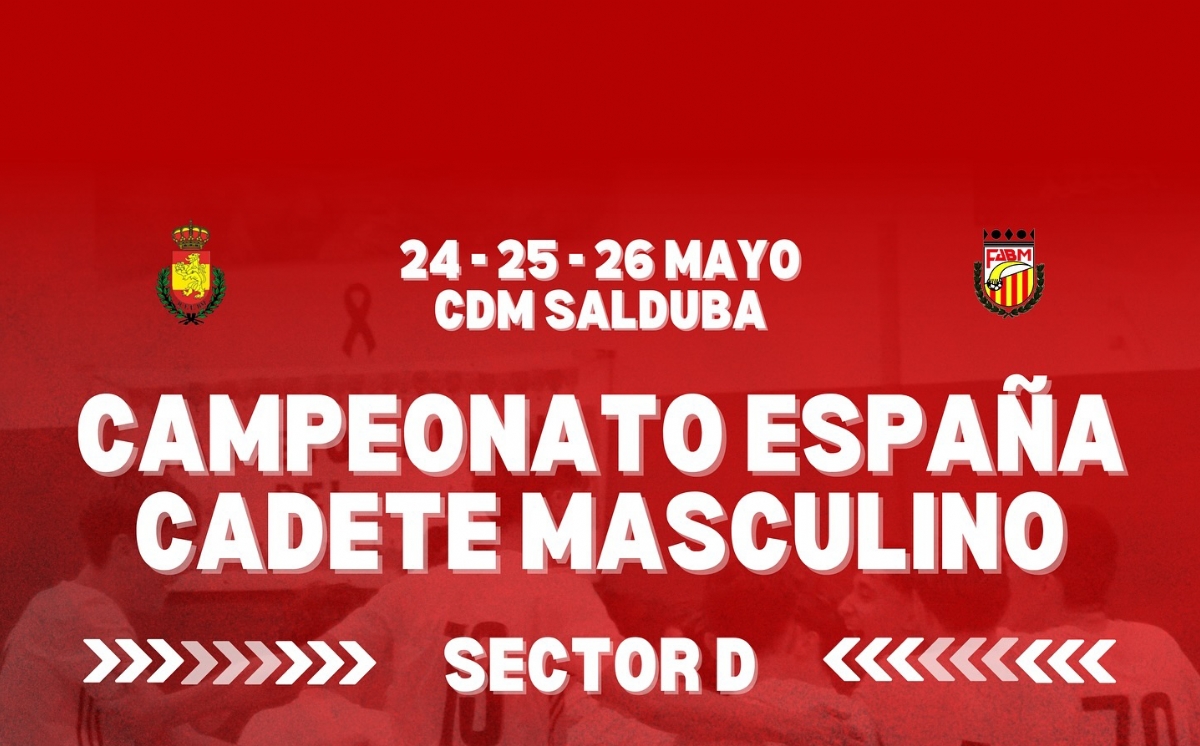 Campeonato de España Cadete Masculino de Balonmano - Sector Zaragoza