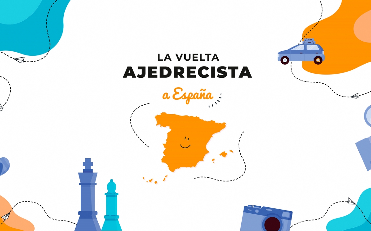 Etapa final de la «Vuelta ajedrecista a España»