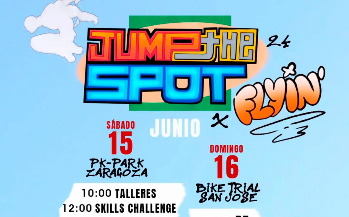 Evento Parkour «Jump the spot Flyin'» 2024