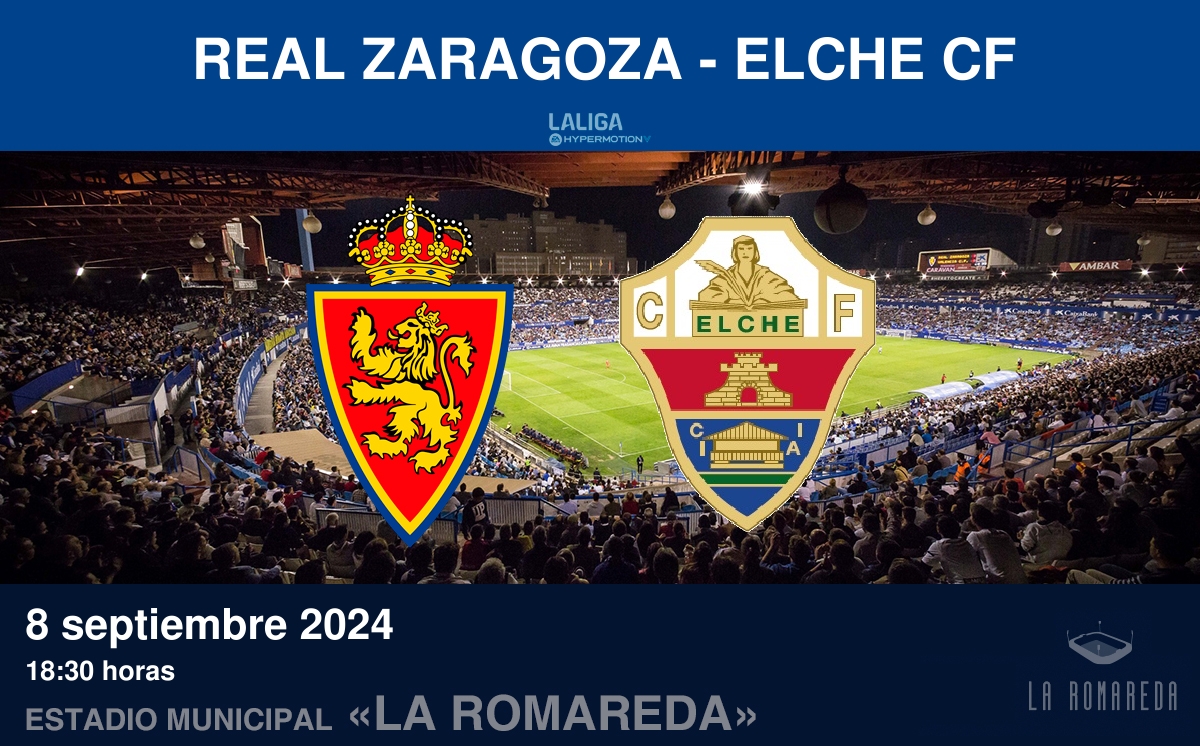 Real Zaragoza - Elche CF