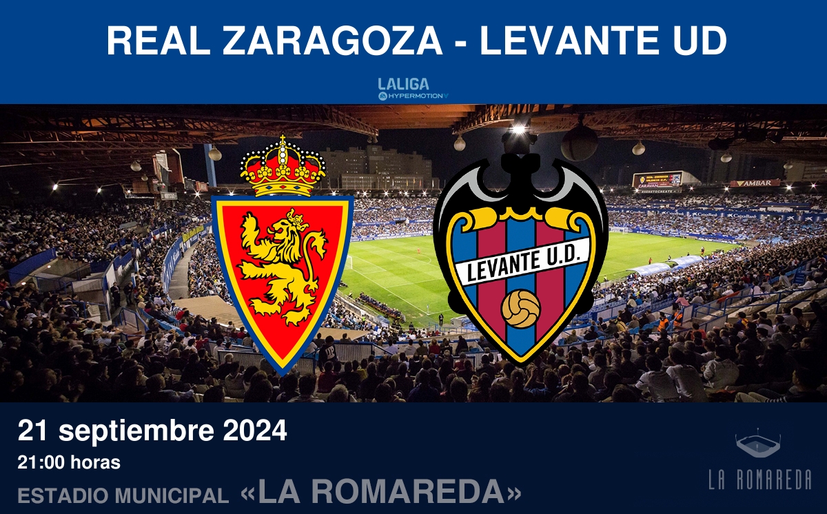 Real Zaragoza - Levante UD