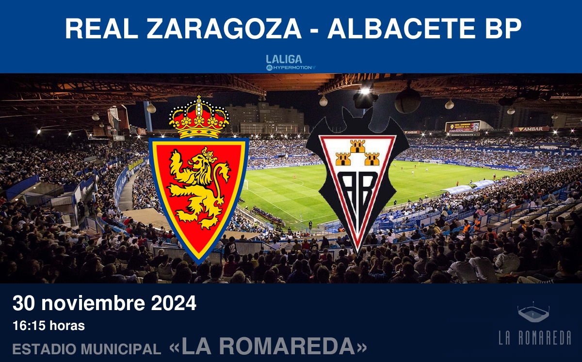 Real Zaragoza - Albacete BP