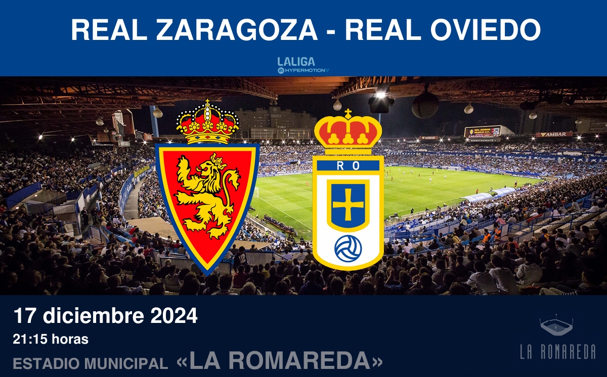 Real Zaragoza - Real Oviedo