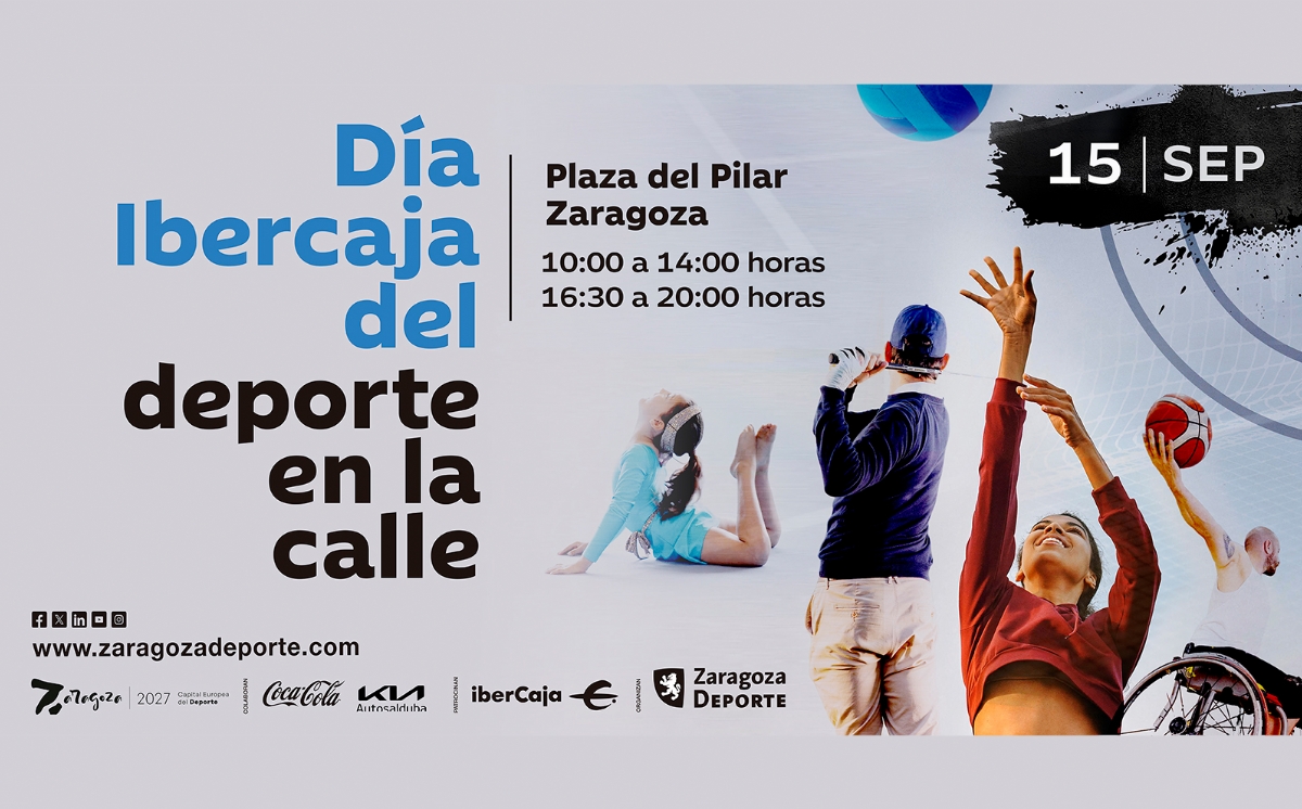 Día Ibercaja del Deporte en la Calle 2024