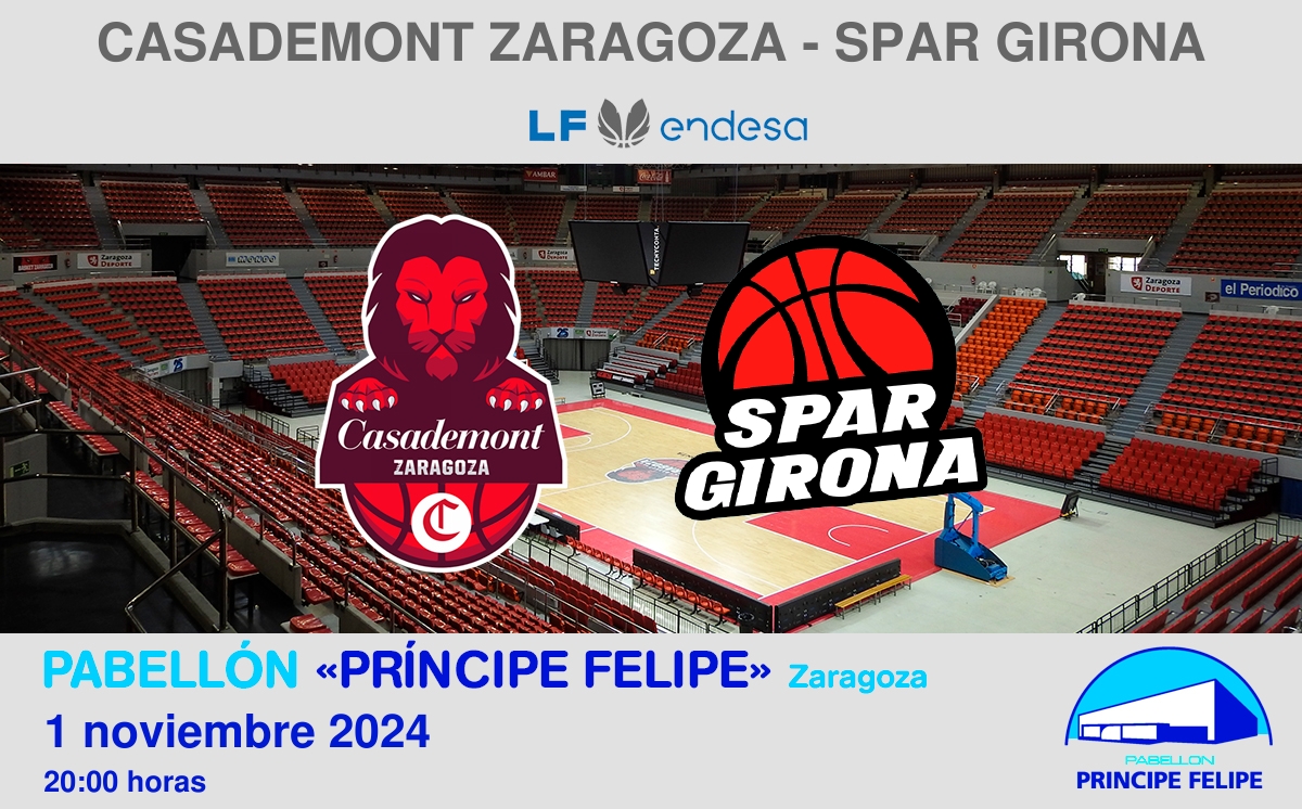 [L. F.] CASADEMONT ZARAGOZA - SPAR GIRONA 