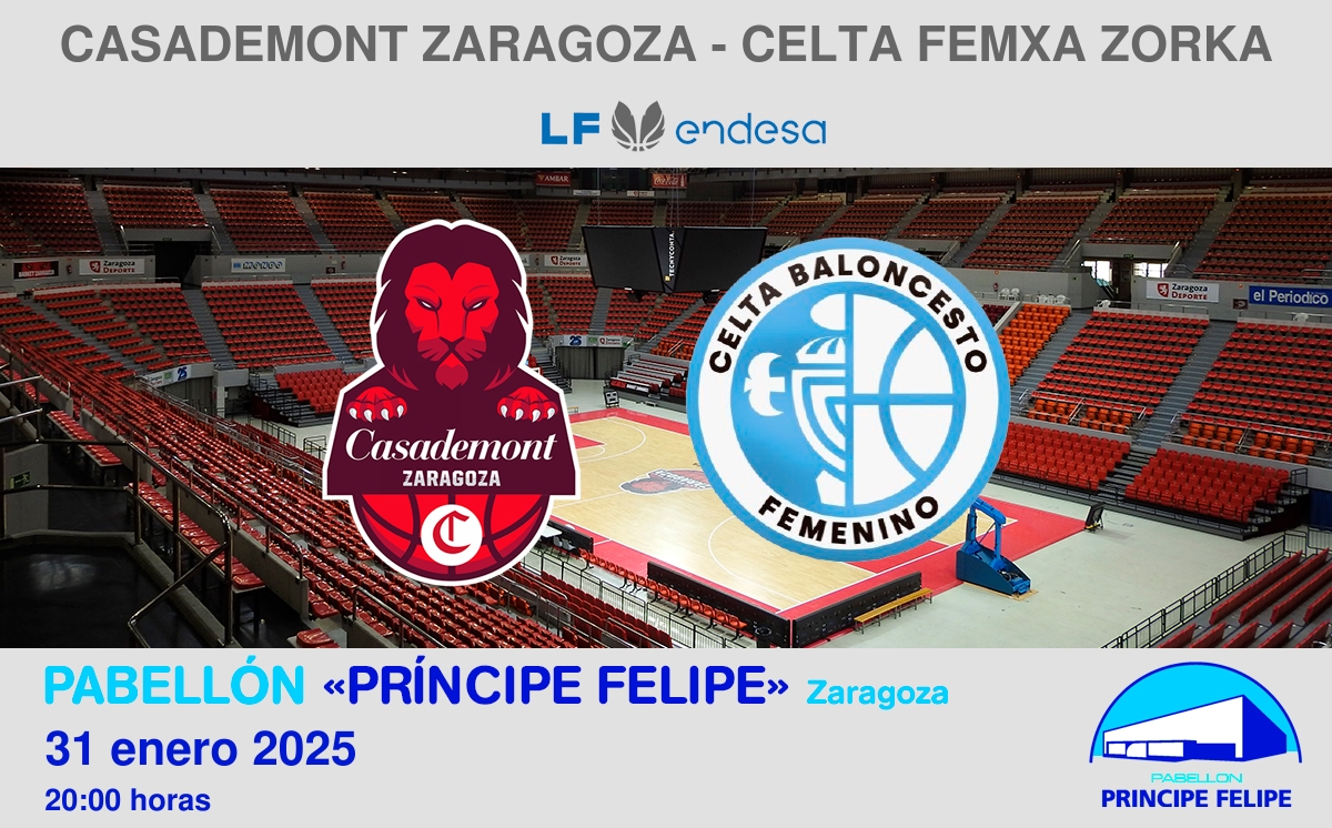 [L. F.] CASADEMONT ZARAGOZA - CELTA  FEMXA ZORKA 