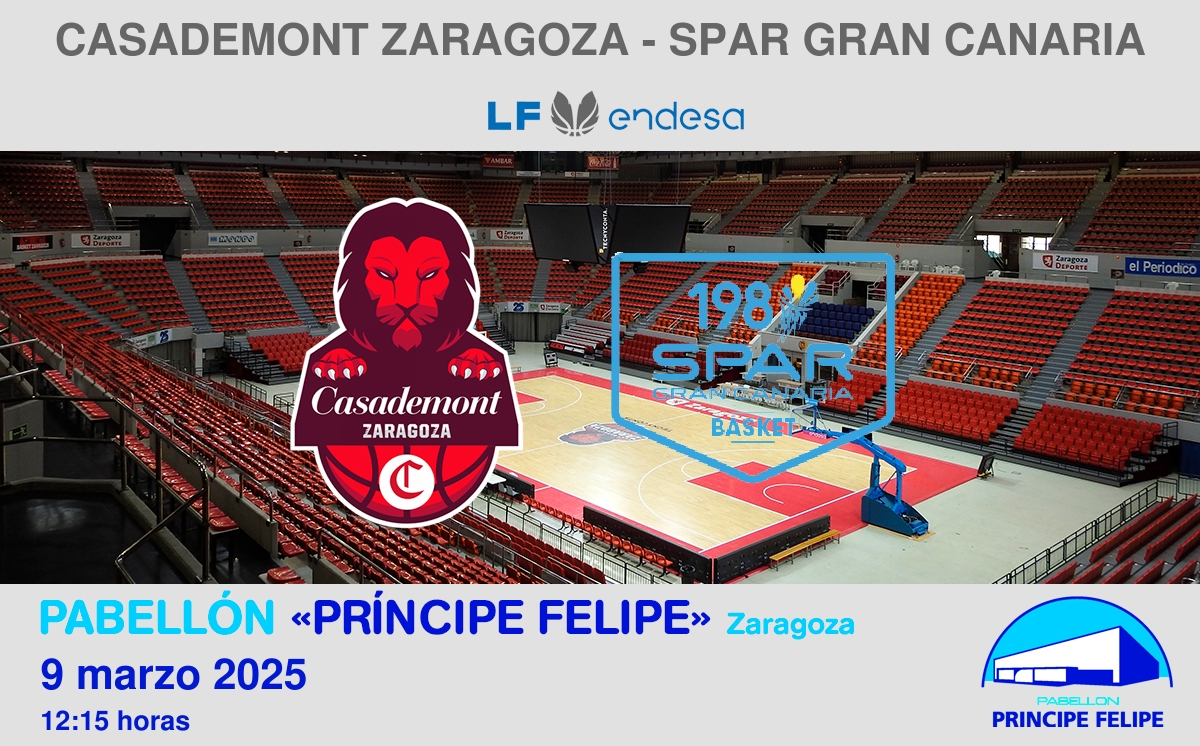 [L. F.] CASADEMONT ZARAGOZA - SPAR GRAN CANARIA 