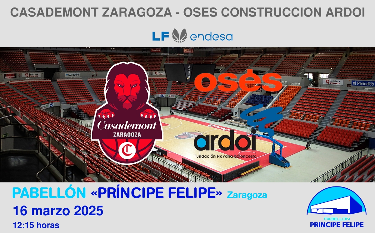 [L. F.] CASADEMONT ZARAGOZA - OSES CONSTRUCCION ARDOI 