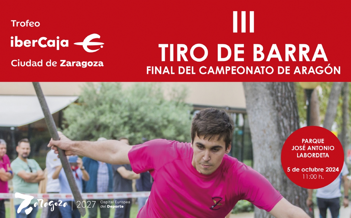 III Trofeo «Ibercaja-Ciudad de Zaragoza» de Tiro de Barra Aragonesa