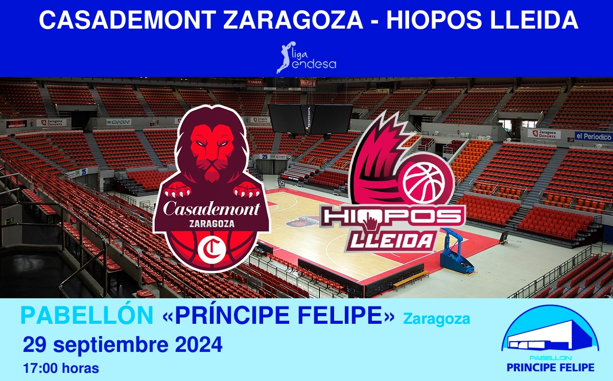 [ACB] Casademont Zaragoza - Hiopos Lleida