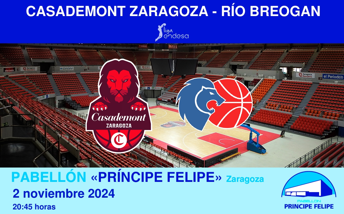 [ACB] Casademont Zaragoza - Río Breogán