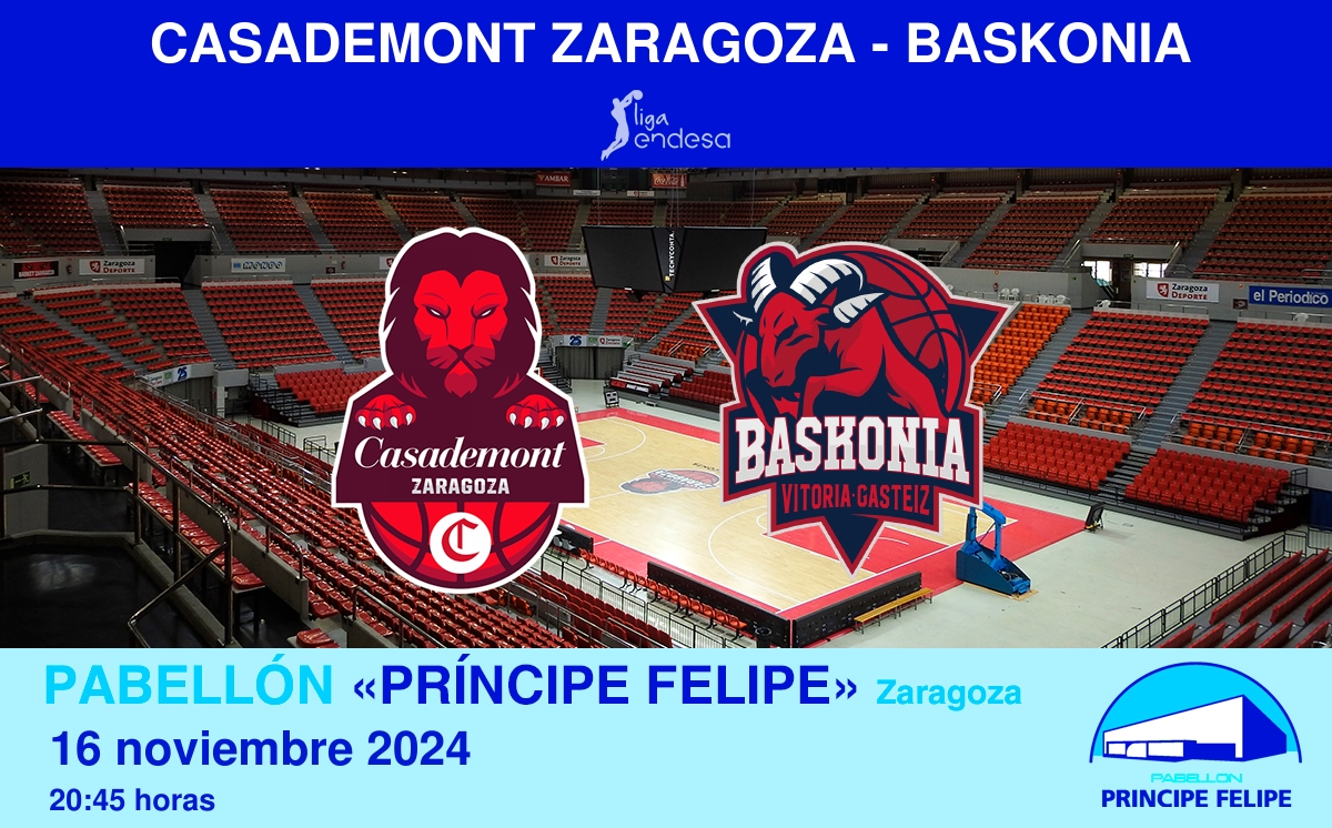 [ACB] Casademont Zaragoza - Baskonia