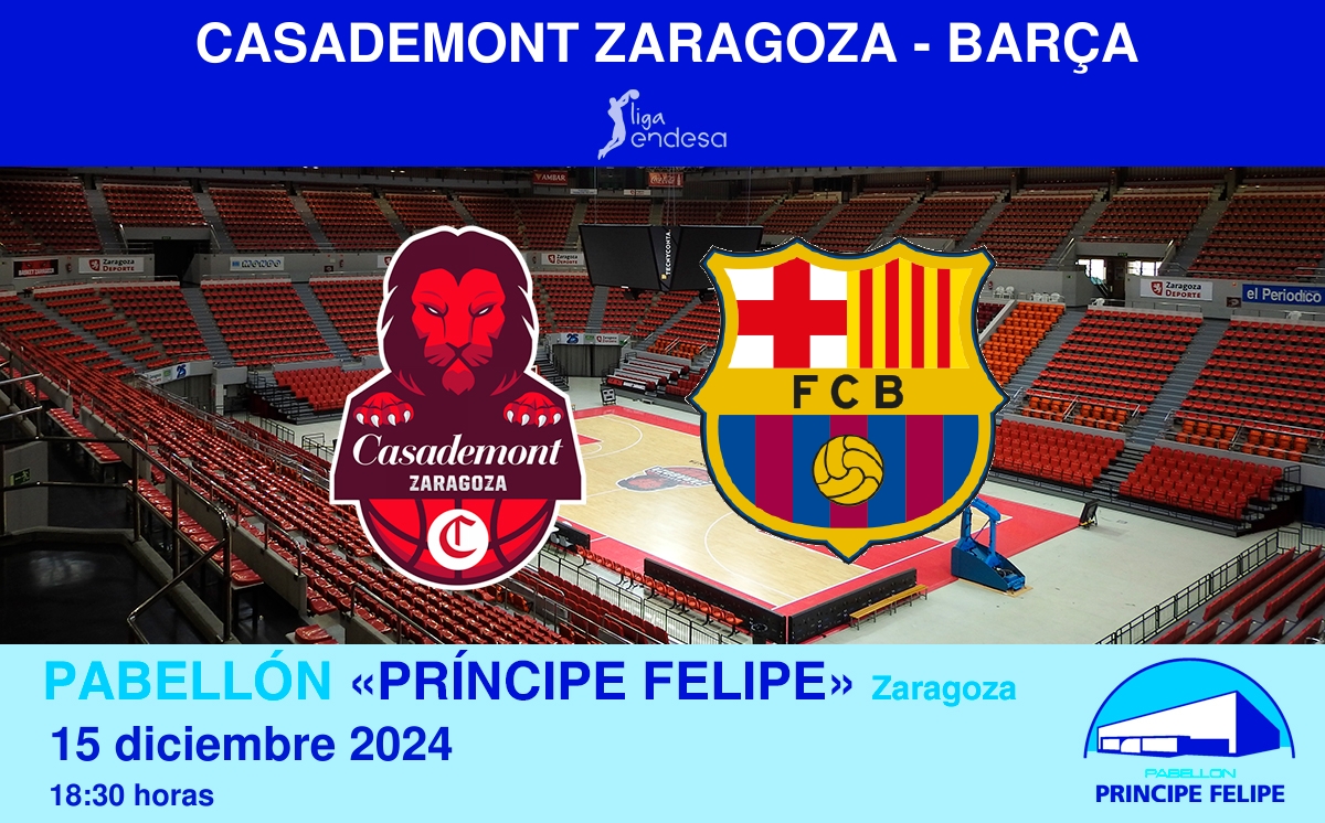 [ACB] Casademont Zaragoza - Barça