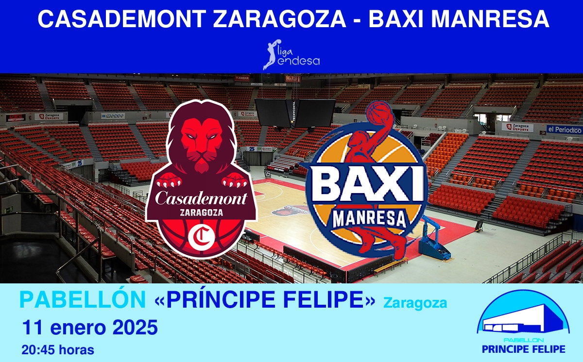 [ACB] Casademont Zaragoza - BAXI Manresa