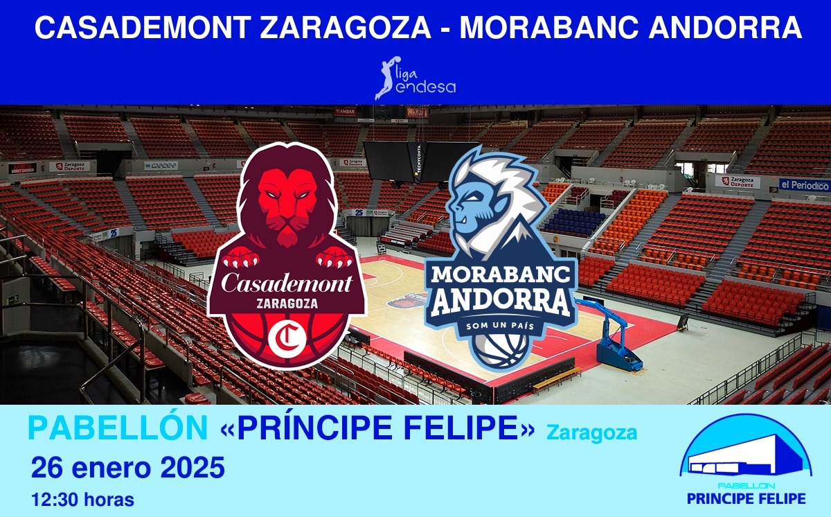 [ACB] Casademont Zaragoza - MoraBanc Andorra