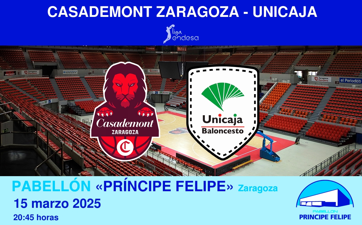 [ACB] Casademont Zaragoza - Unicaja