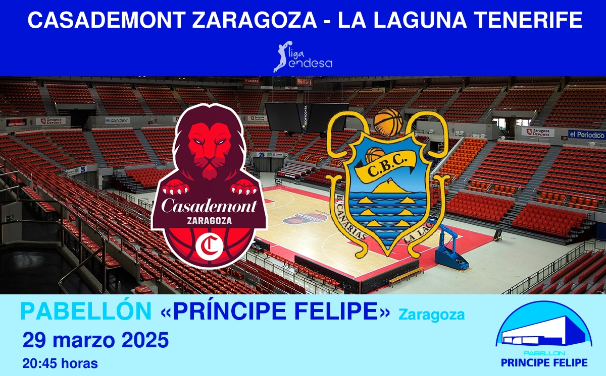 [ACB] Casademont Zaragoza - La Laguna Tenerife