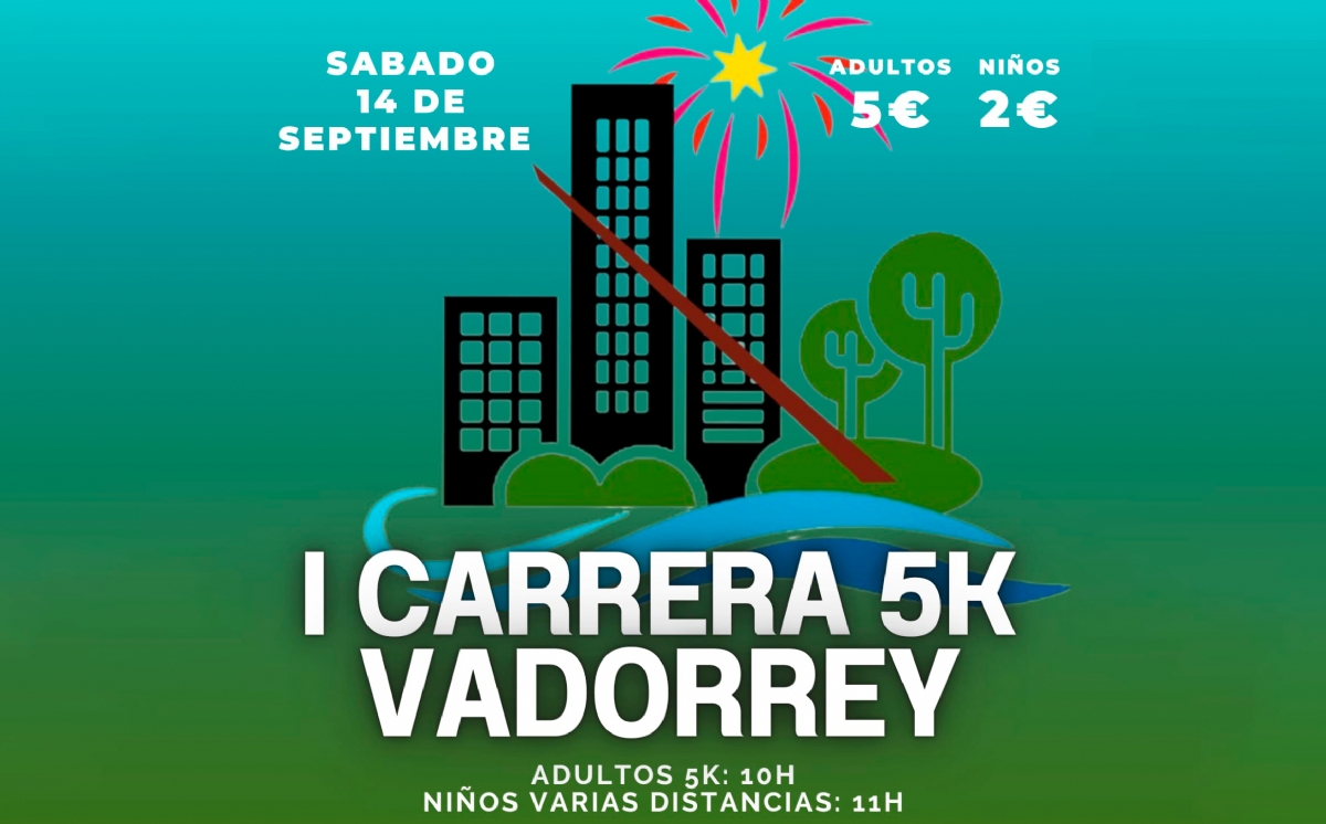 I Carrera 5K Vadorrey