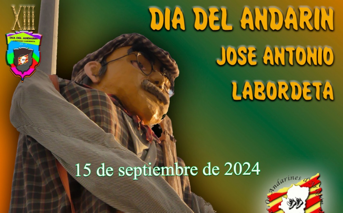 Día del Andarín 2024 «J. A. Labordeta»