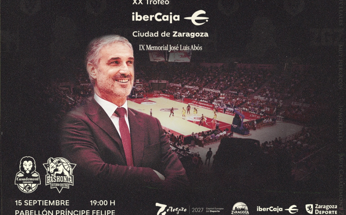 XX Trofeo «Ibercaja-Ciudad de Zaragoza» de Baloncesto Masculino