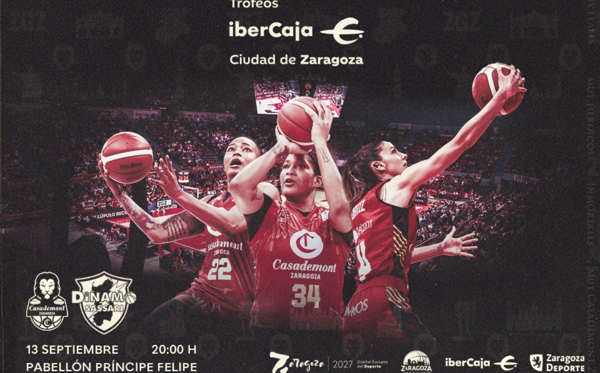 Trofeo «Ibercaja-Ciudad de Zaragoza» de Baloncesto Femenino