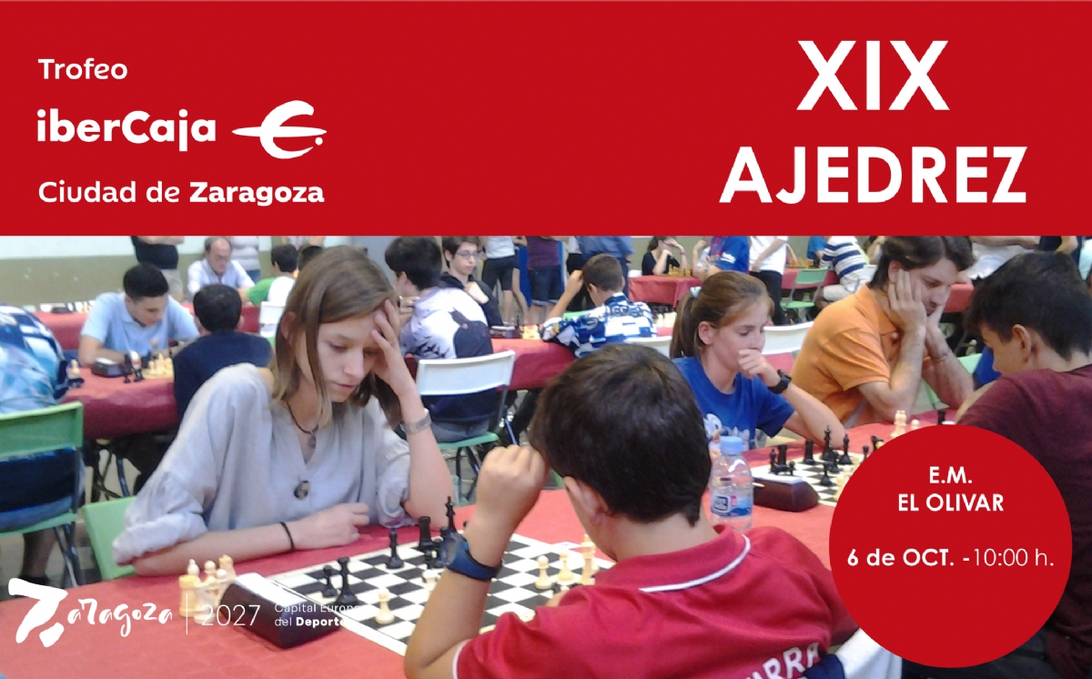 XIX Trofeo «Ibercaja-Ciudad de Zaragoza» de Ajedrez