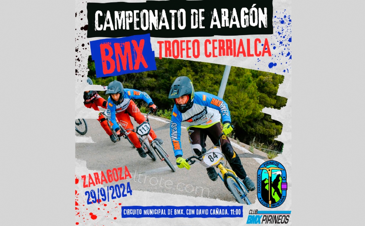 Campeonato de Aragón de BMX 2024