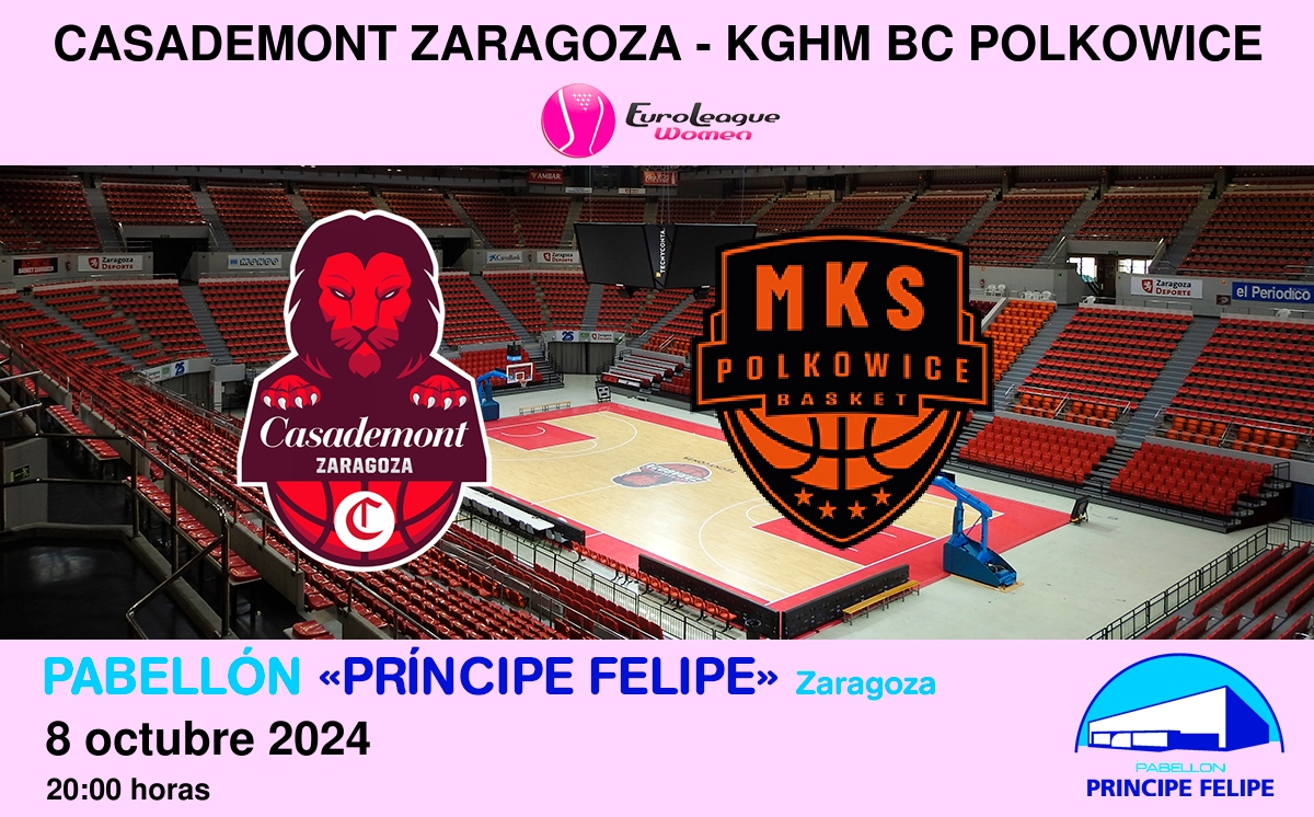 Casademont Zaragoza - KGHM BC Polkowice