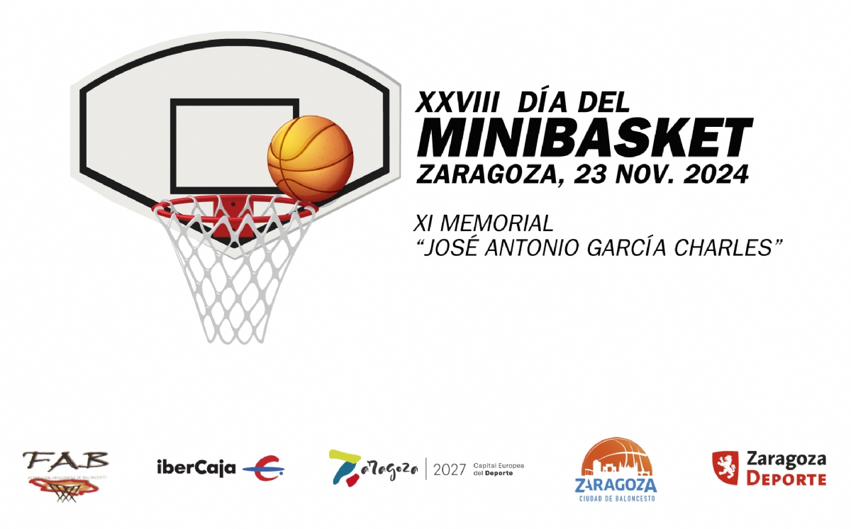 XXVIII Día del Minibasket 2024<br>XI Memorial «José Antonio García Charles»